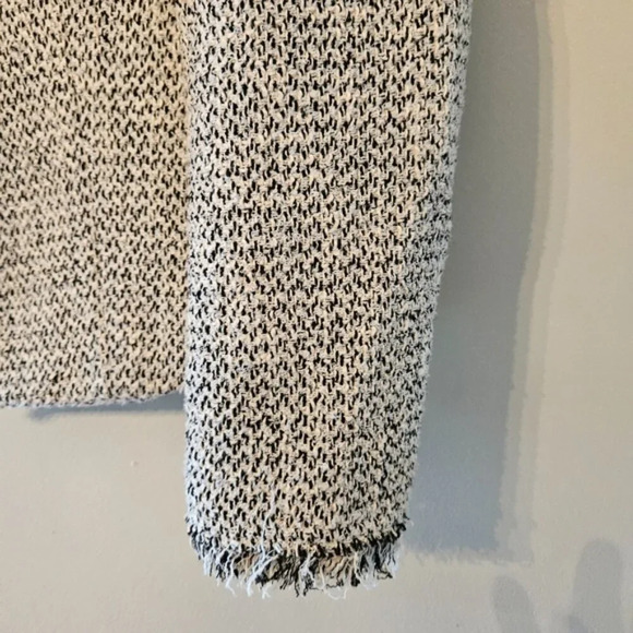 Rebecca Taylor Textured Tweed Women's Feminine Classic Blazer Jacket Size US 2. - Picture 8 of 15
